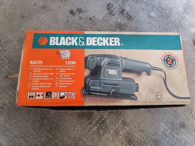 Levigatrice Black&Decker KA175 135W
