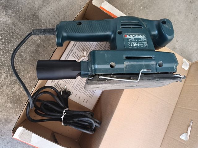 Levigatrice Black&Decker KA175 135W