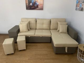 Sofa Nuevo Chaise+arcon