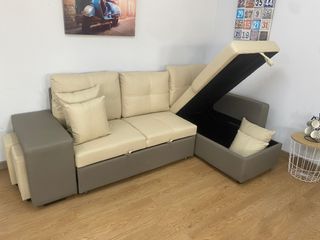 Sofa Nuevo Chaise+arcon