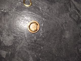 Pendientes Aro Liso Plata 925 Chapado en Oro