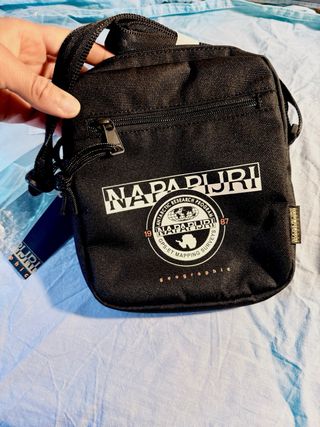 Napapijri - Borsa a tracolla nera