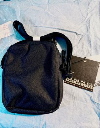 Napapijri - Borsa a tracolla nera