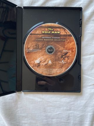 El Hombre Lobo DVD