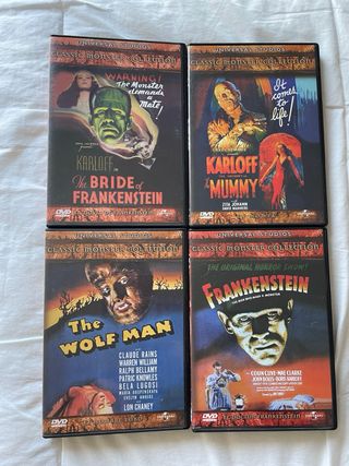 El Hombre Lobo DVD