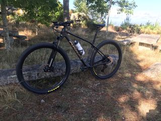 Bicicleta montaña