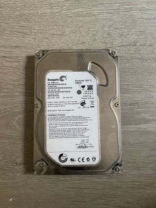 Disco Duro 500GB - HDD