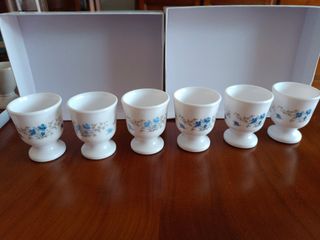 Hueveras vintage (6 unidades)