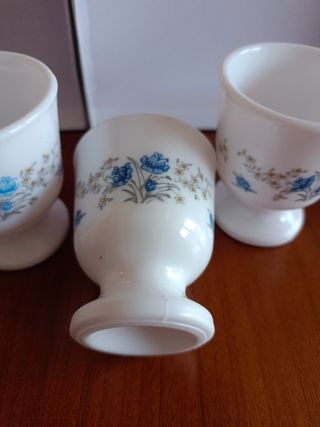 Hueveras vintage (6 unidades)