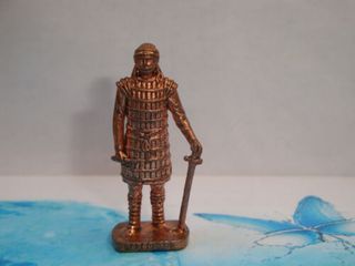 Soldatino Soldatini Ferrero Kinder - Mongolo 3 - r