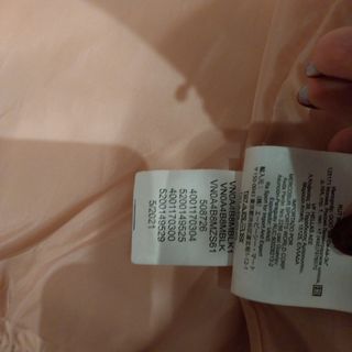 Chaqueta VANS rosa talla L
