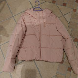 Chaqueta VANS rosa talla L