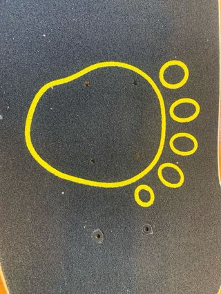 Skateboard completo Play 120 Skate Decathlon. Para niños de 3 a 7 años