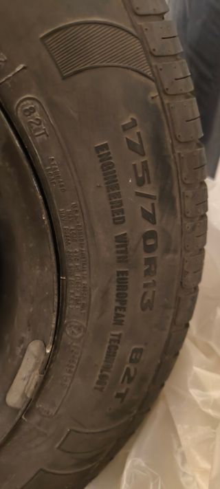 Ruedas 175/70