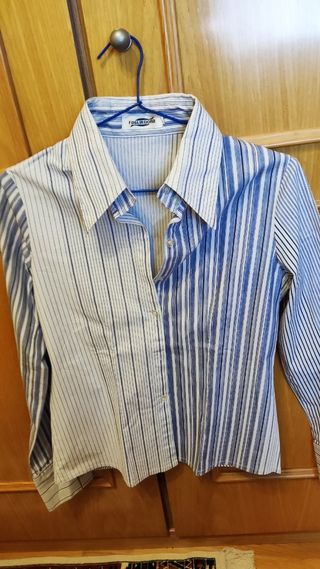 CAMISA ITALIANA MUJER
