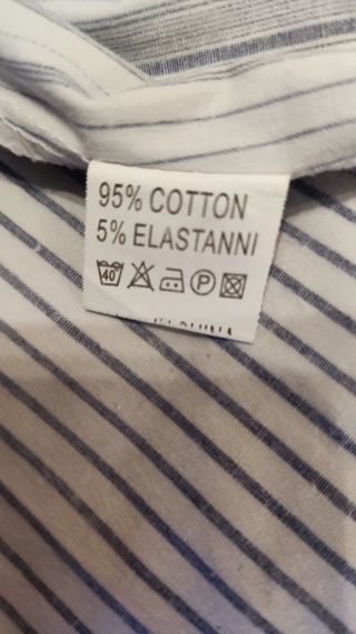 CAMISA ITALIANA MUJER