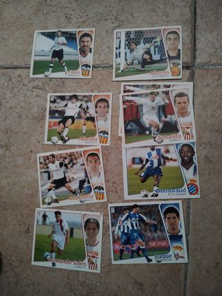 Cromos .  retro antiguos en perfecto estado