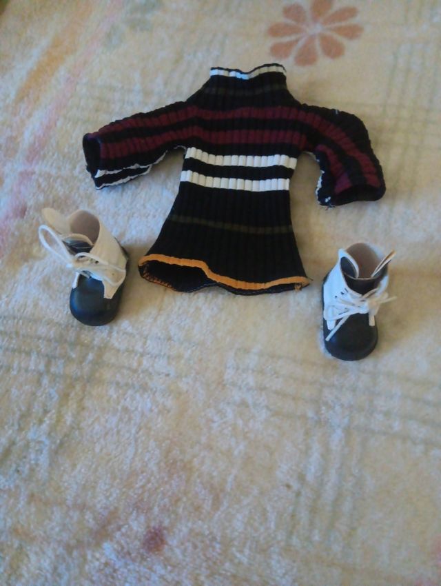 Traje para kikas o nancys