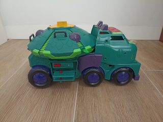 TANQUE TORTUGAS NINJA 2 en 1 - Ideal para Niños