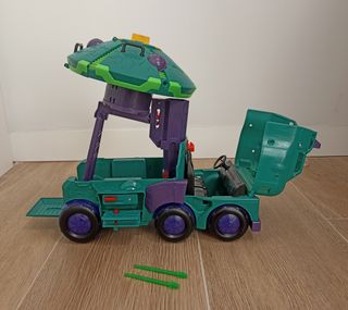 TANQUE TORTUGAS NINJA 2 en 1 - Ideal para Niños