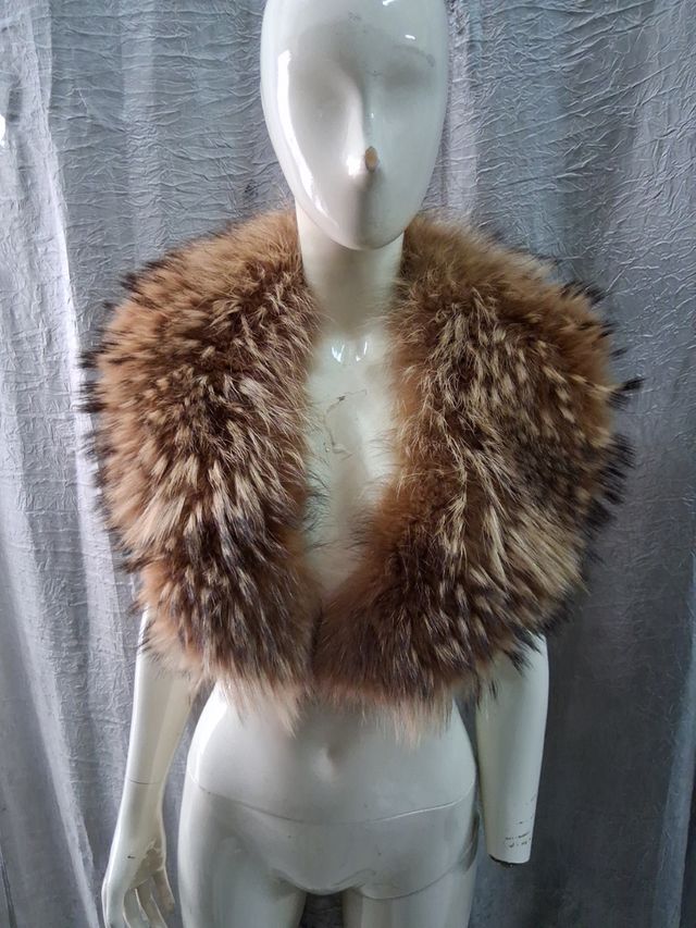Collo in pelliccia - Marrone