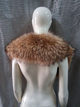 Collo in pelliccia - Marrone