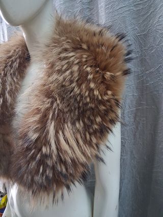 Collo in pelliccia - Marrone