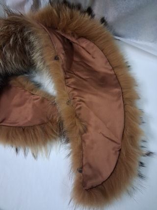 Collo in pelliccia - Marrone