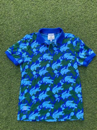 Polo Lacoste Minecraft - Nuevo