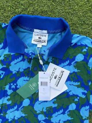 Polo Lacoste Minecraft - Nuevo