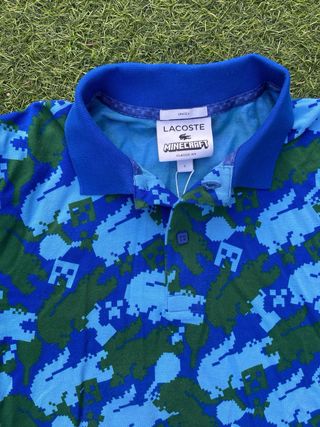 Polo Lacoste Minecraft - Nuevo