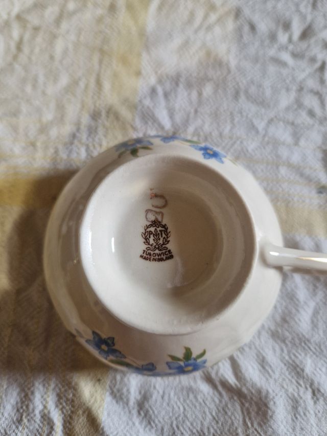 Servizio da the di porcellana tulowice poland