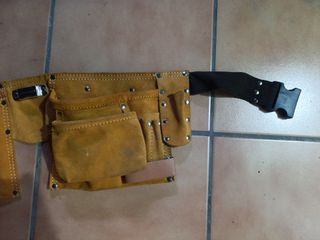 Cinturón herramientas