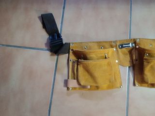 Cinturón herramientas
