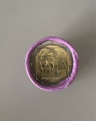 Moneda 2 euros. Italia 🇮🇹 2020