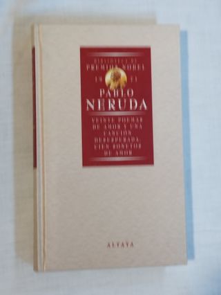 Lote Gabriel García  Márquez y Pablo Neruda