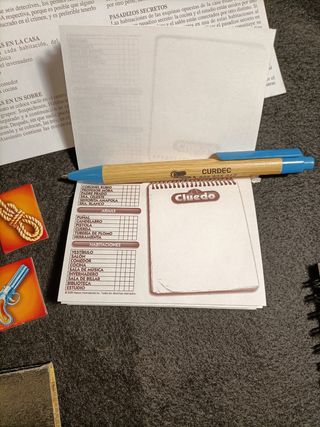 Cluedo Edición Viaje