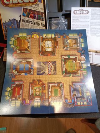 Cluedo Edición Viaje