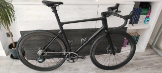 Cuadro Gravel - Gran Fondo con Sram force AXS