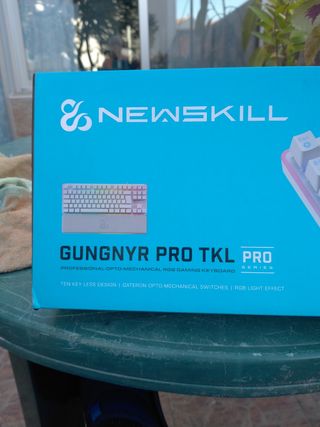 Teclado profesional optomecanico