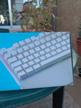 Teclado profesional optomecanico