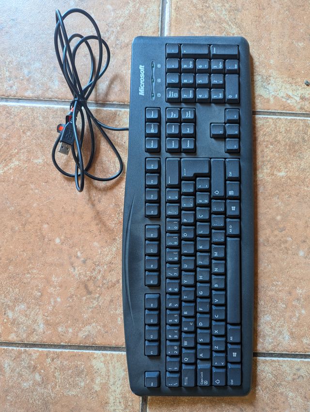 Teclado Microsoft oficial