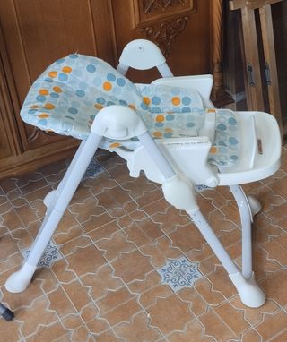 Trona bebé plegable