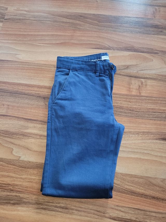 Pantalón azul hombre easy wear
talla 38