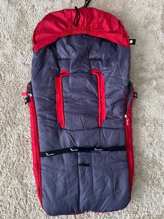 Saco silla bebe Interbaby - Rojo