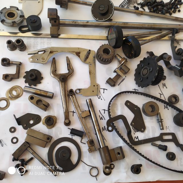 Piezas máquina coser Alfa