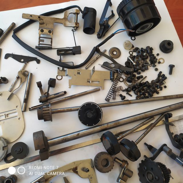 Piezas máquina coser Alfa