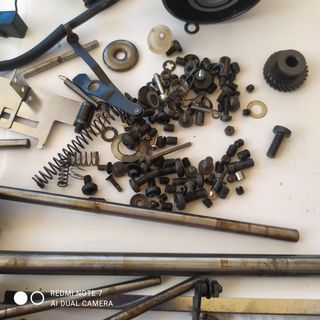 Piezas máquina coser Alfa