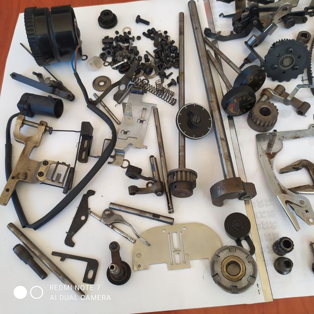 Piezas máquina coser Alfa