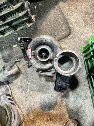 Turbo bmw X3 3.0 cv218 año 2008